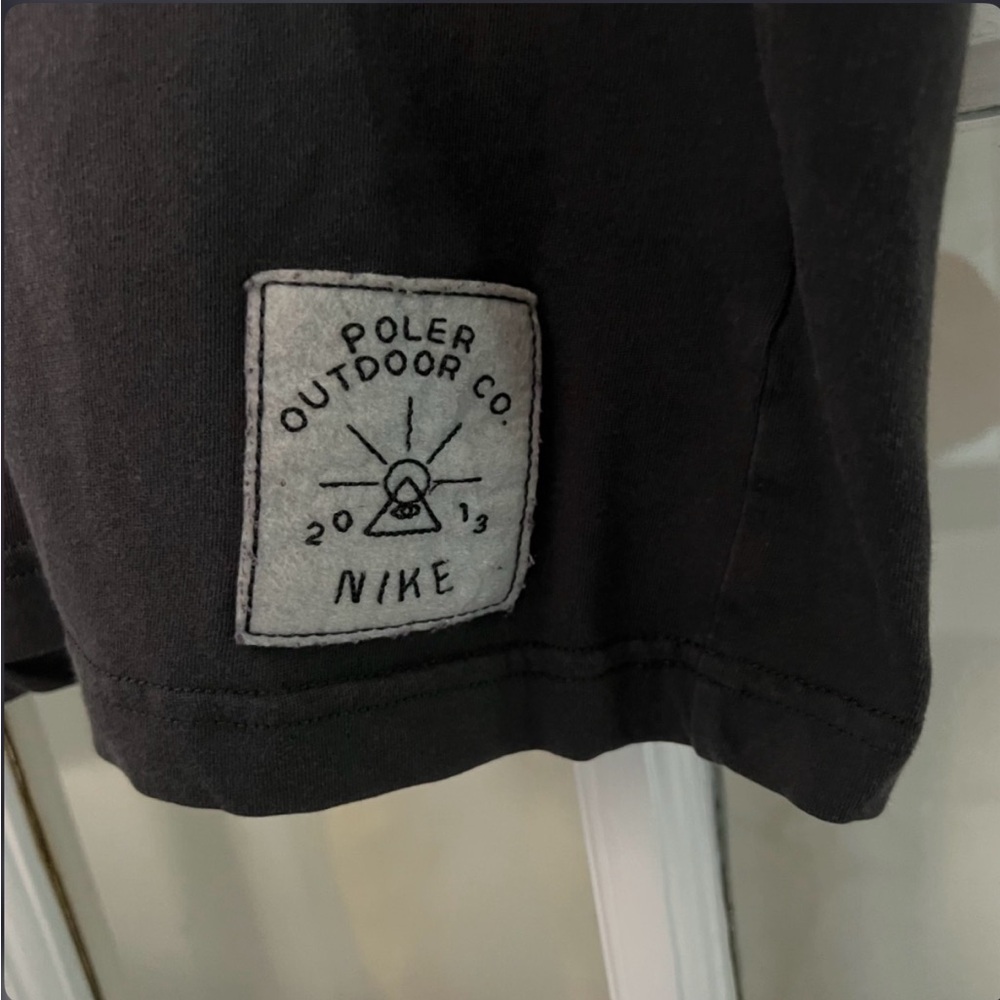 Nike x Poler Outdoor Co Graphic Tee XL 2013 Patch - Picture 4 of 5